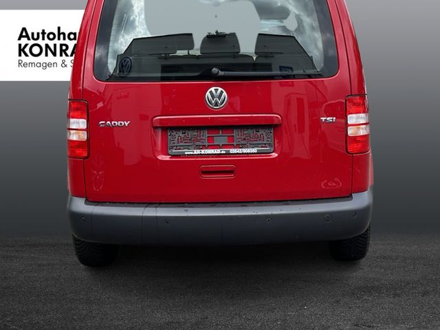 Fahrzeugabbildung Volkswagen Caddy Kombi Soccer 1.2 TSI +Klima+PDC