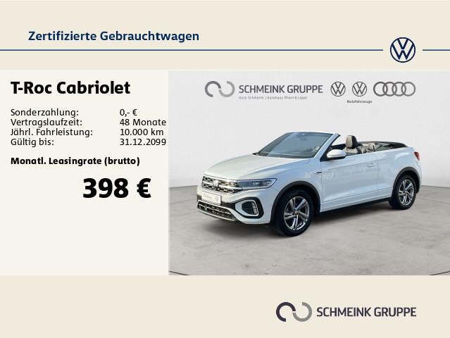 Volkswagen T-Roc Cabriolet R-Line 1.5 TSI DSG Allwetterreif