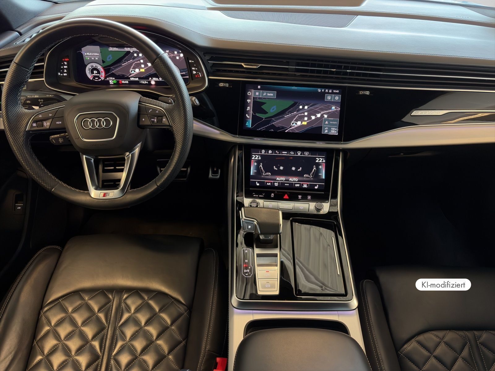 Audi Q8 S Line Sportpaket 50 TDI qu HD-Matrix Allrad foto 3