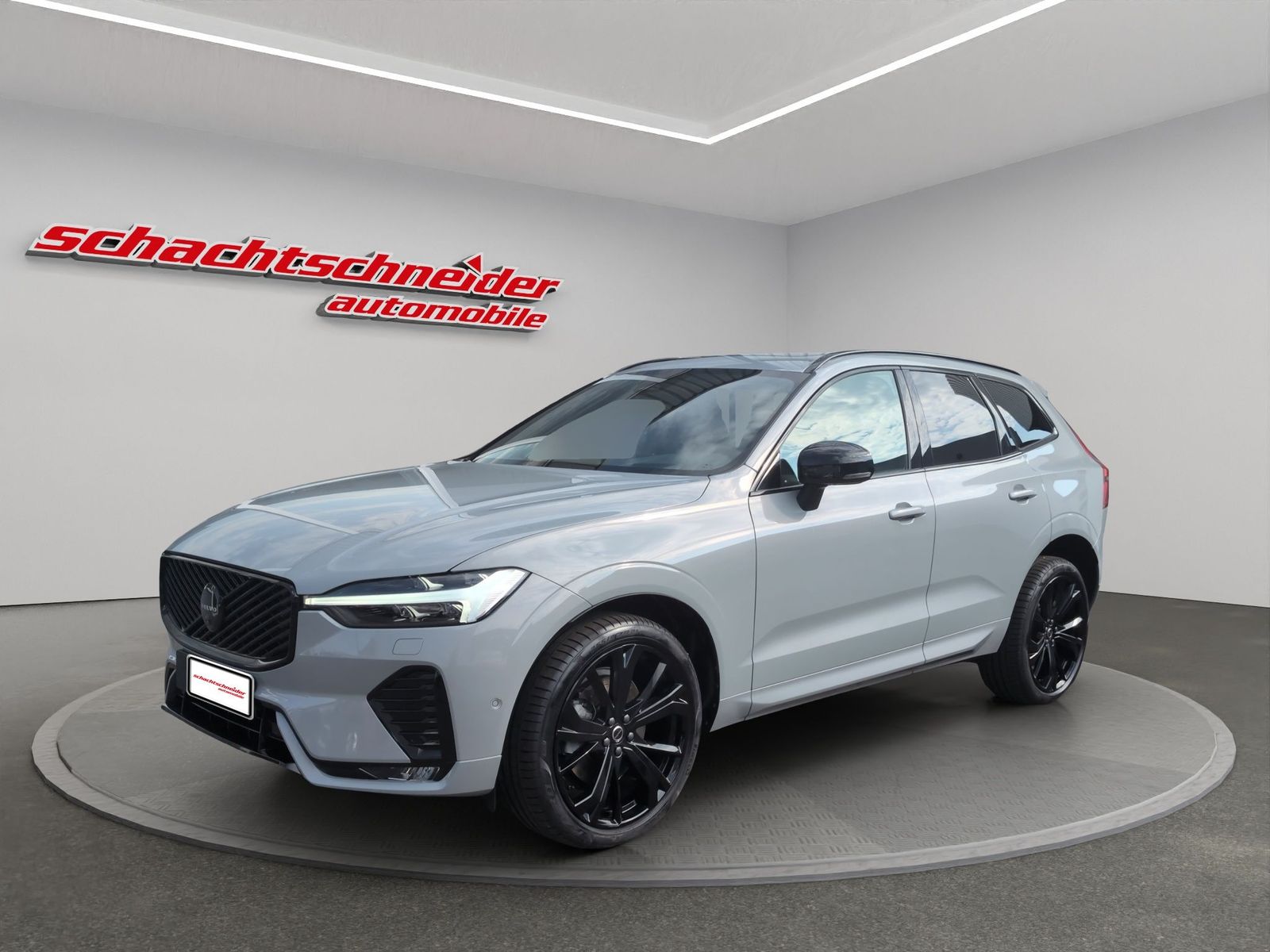 Volvo XC60 B5 AWD Ultra Black Edition+Luft+Nappa+AHZV+