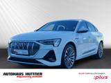 Audi e-tron Sportback 55 quattro S line LED HUD Temp. - Audi e-tron: Limousine