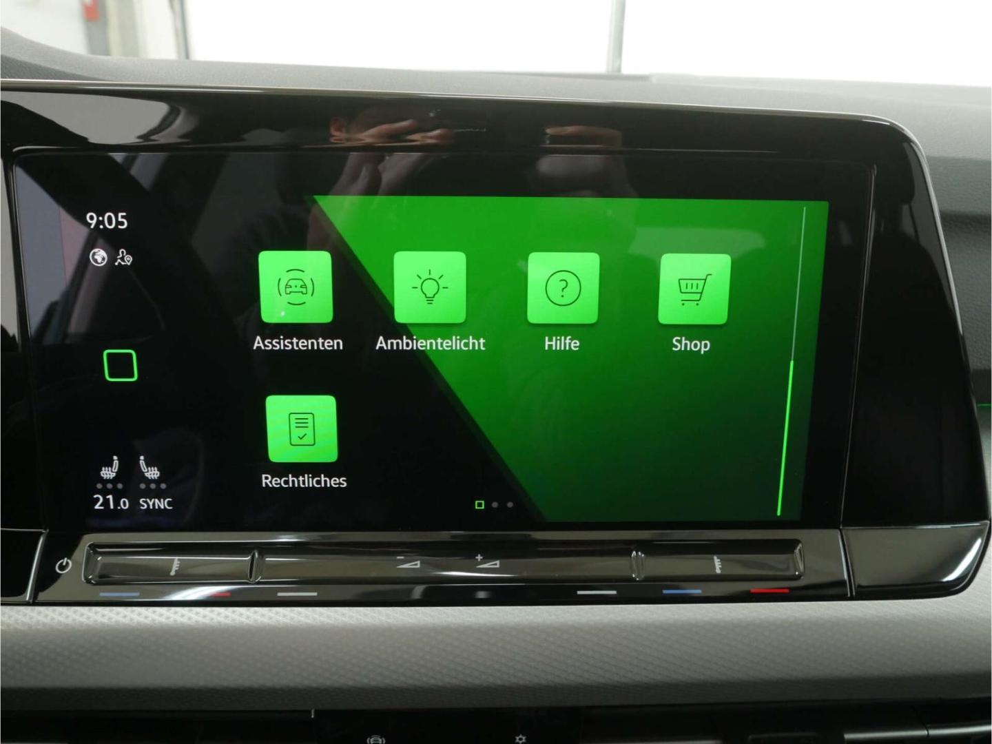 Volkswagen Golf Variant 1.0 TSI Move 6Gg. LED/RFK/DAB/SH, миниатюра 24