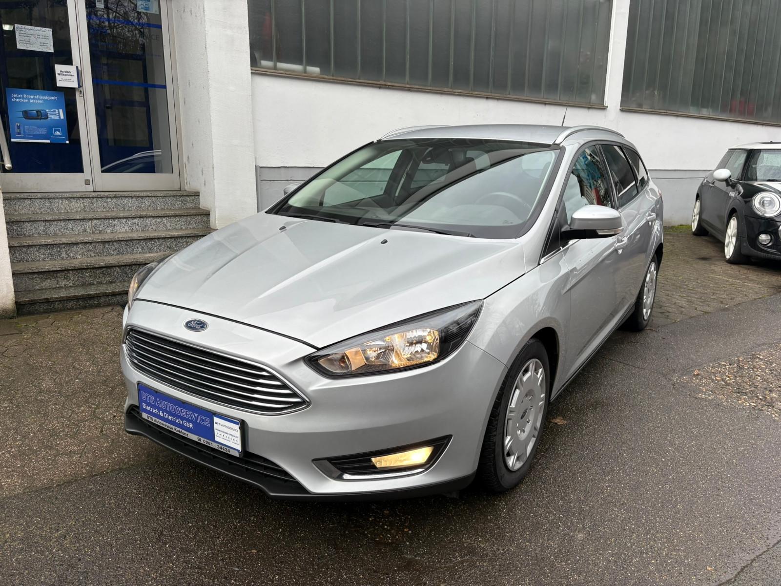 Ford Focus Turnier Titanium