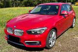 BMW 125i Urban Line A rot Automatik - BMW 125 von privat