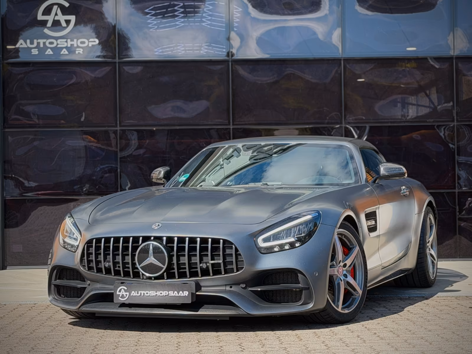 Mercedes-Benz AMG GT C Roadster Keramik/Carbon/209000€NP