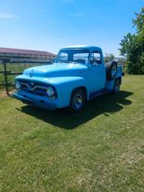 Ford F100 1955 Pick Up V8 239er MATCHING N... - Ford F 100 mit Benzin-Antrieb
