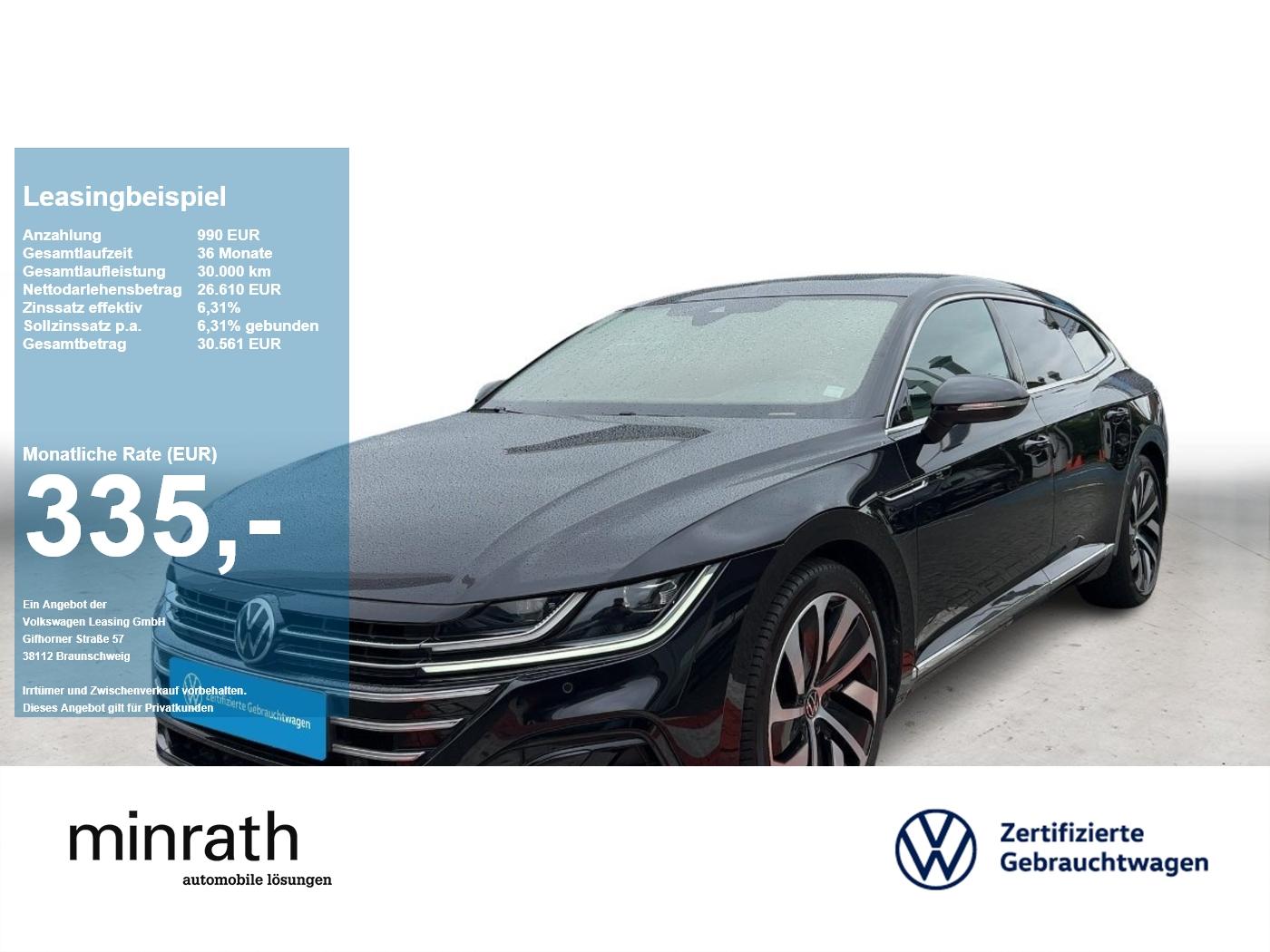 Volkswagen Arteon Shooting Brake R-Line TSI DSG ACC+NAVI+RF