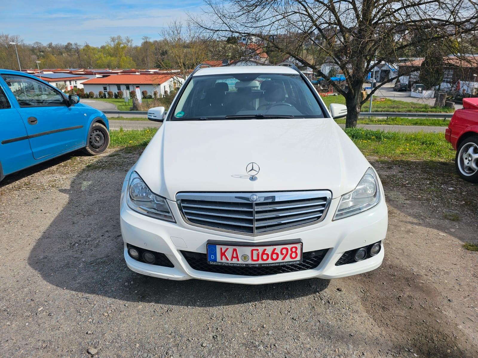 Mercedes-Benz C 200 CDI T BlueEFFICIENCY AVANTGARDE