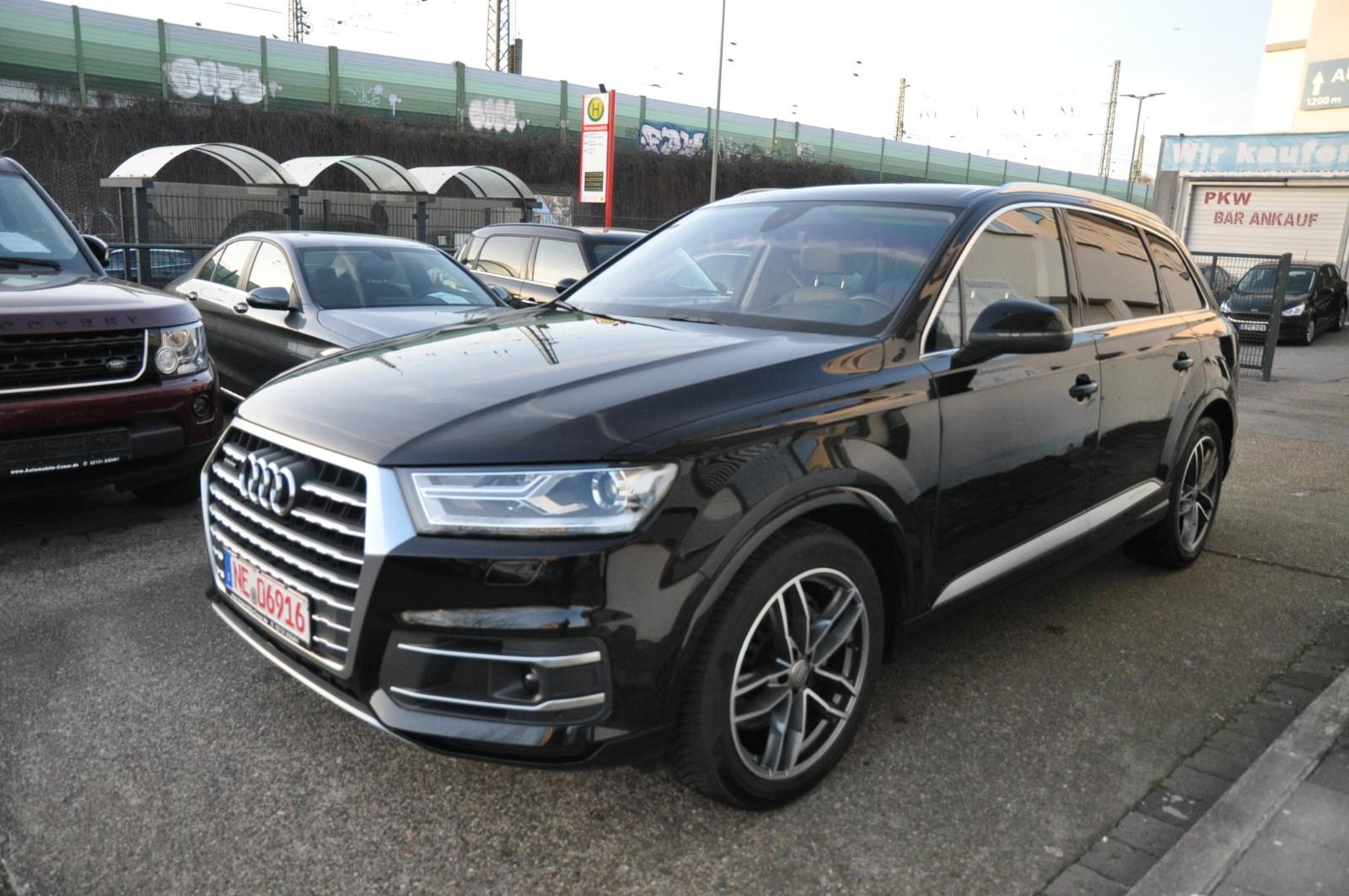 Audi Q7 3.0 TDI quattro tiptronic*7 Sitz-Pano-AHK-VOL