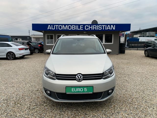 Volkswagen Touran 1.6 TDI CUP 7.SITZER TEMPOMAT SHZ