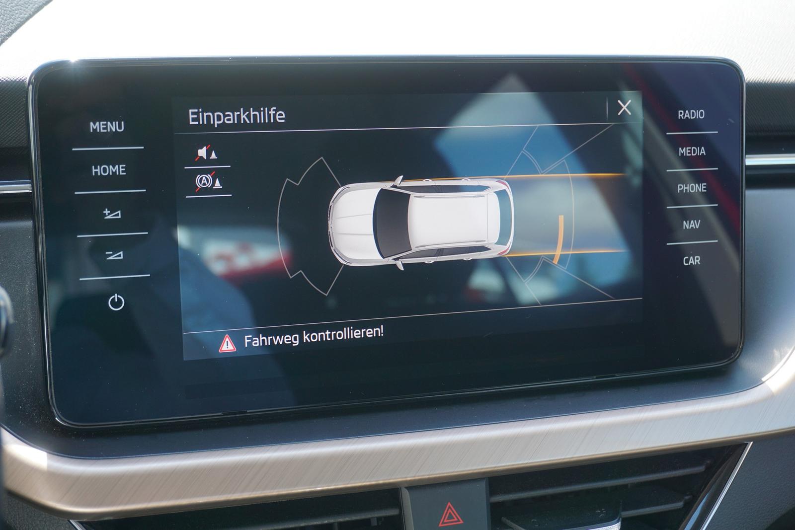 Skoda Kamiq Style DSG LED Navi ACC AHK DAB PDC USB