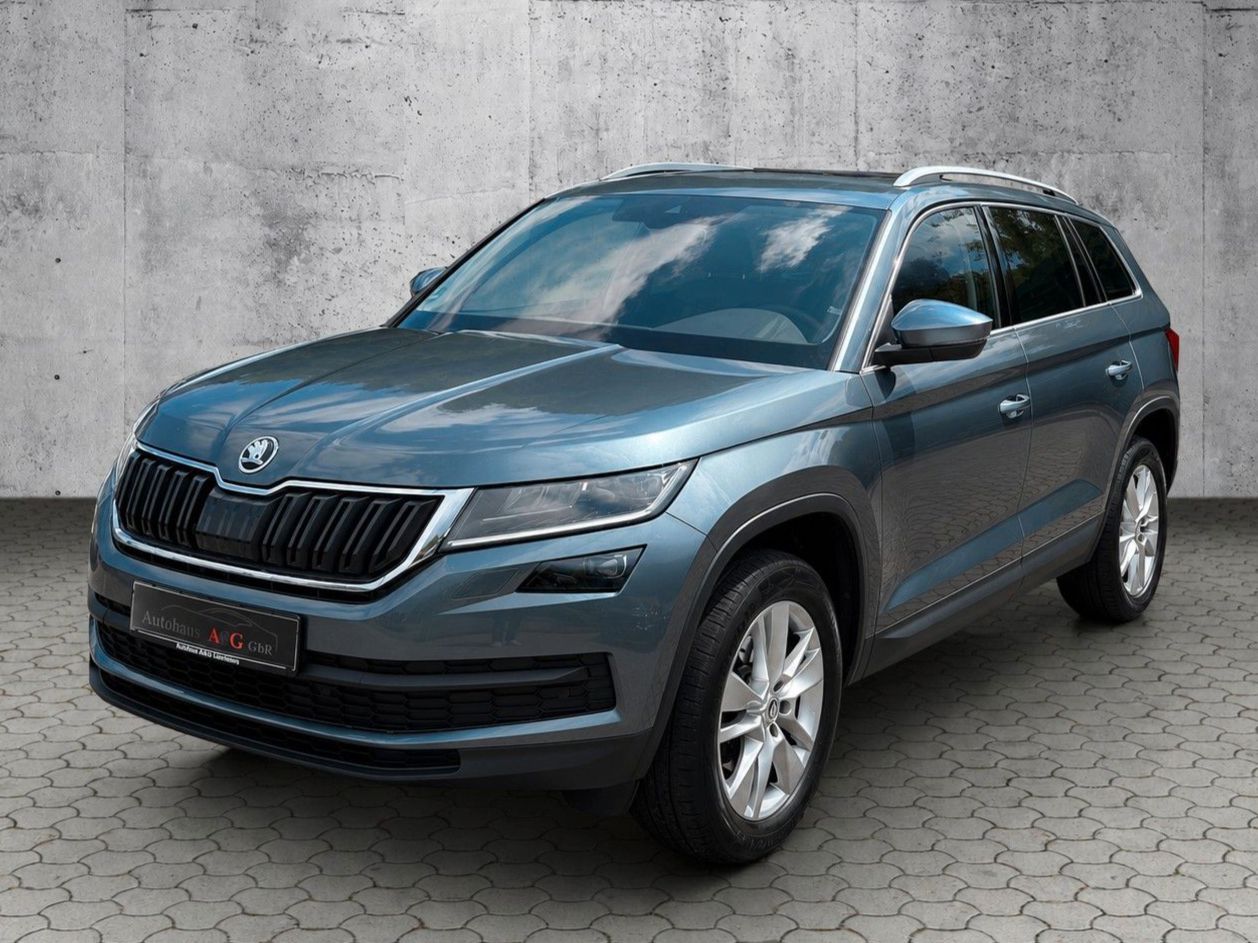 Skoda Kodiaq 2.0 TDI DSG Style*LED*CarPlay*Navi*1.Hand foto 3