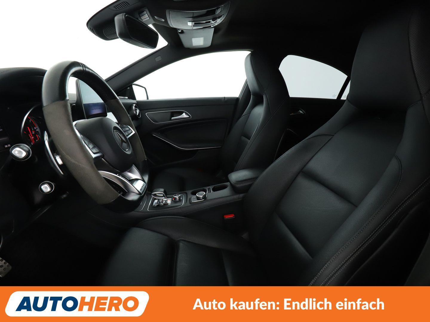 Mercedes-Benz CLA 45 AMG 4Matic Aut.*NAVI*TEMPO*CAM*PDC*SHZ*