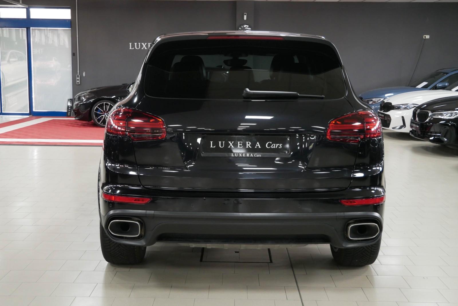 Porsche Cayenne Diesel Platinum Edition KAMERA PANO BOSE