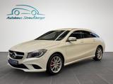 Mercedes-Benz CLA 220d Bi-Xenon/Exklusiv-Paket/Leder/Tempo - weiße Mercedes-Benz CLA 220