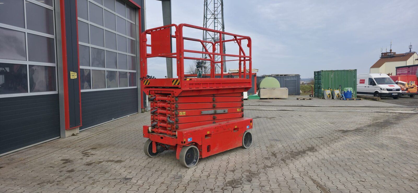 Fahrzeugabbildung Haulotte Airo X14EW Schere 14m/ UVV neu