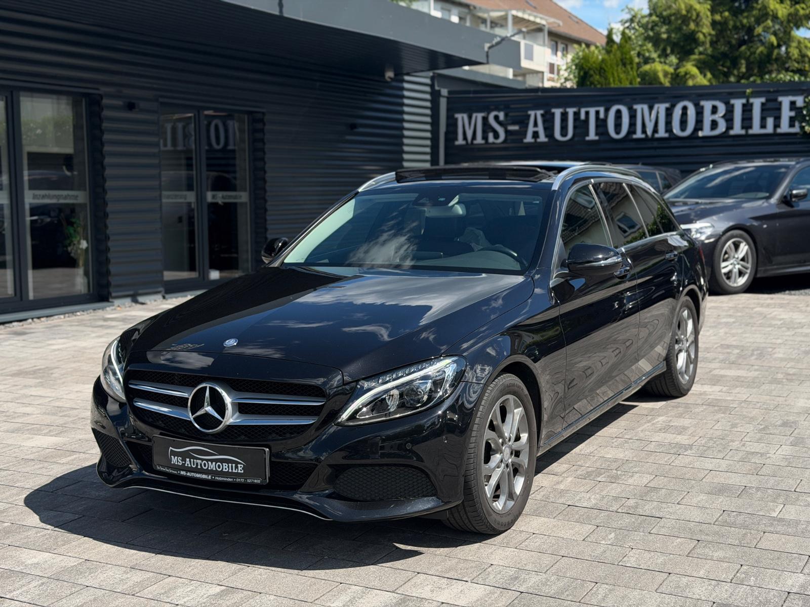 Mercedes-Benz C200 CGI T-Avantgarde-Navi-Led-Sitzheiz-1.HD