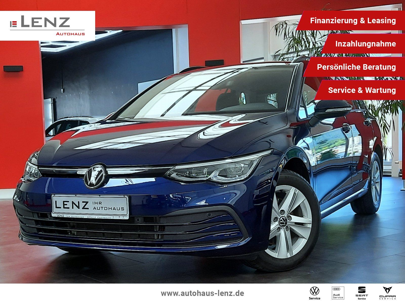 Fahrzeugabbildung Volkswagen Golf Variant Life eTSI DSG *Navi*PDC**LED*ACC*
