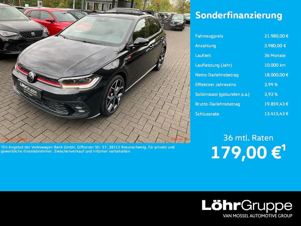 Volkswagen Polo GTI 20 TSI DSG IQLight Navi Tel Keyl 2023