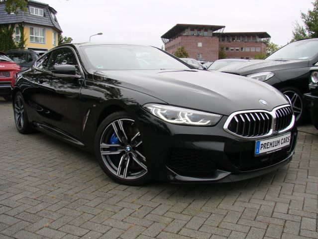 BMW M850 Coupé xDrive 360° Laser Navi HeadUp SoftClo