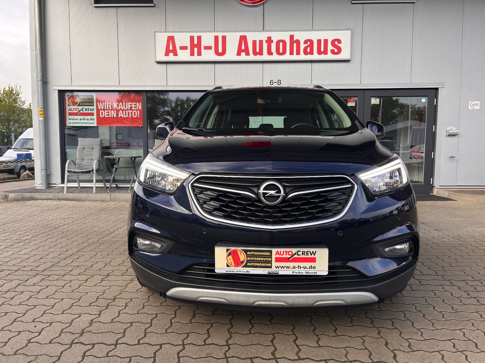 Fahrzeugabbildung Opel Mokka X Innovation 1.4 Automatik