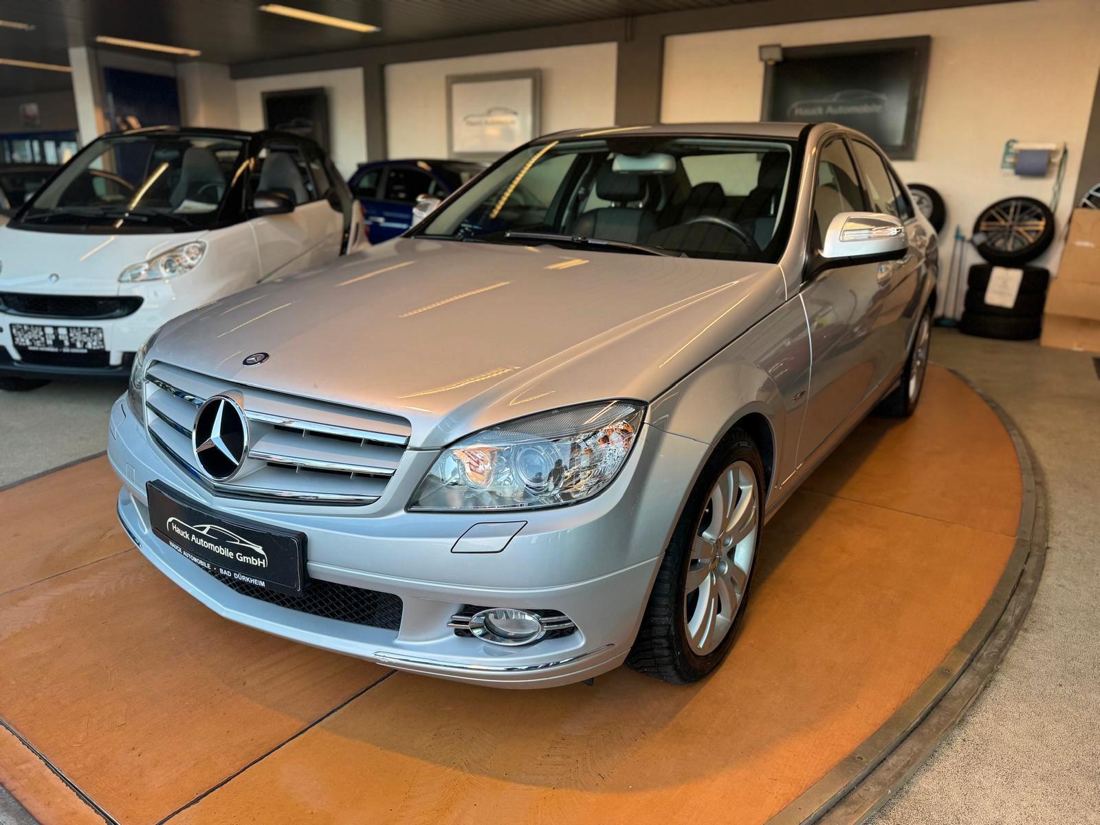 Mercedes-Benz C 200 C Lim. Automatik/78 Tkm/1.Hand
