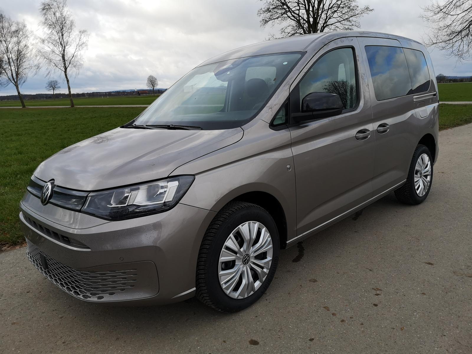 Volkswagen Caddy Basis 2.0TDI ACC Kam GV5 App 75 kW (102...
