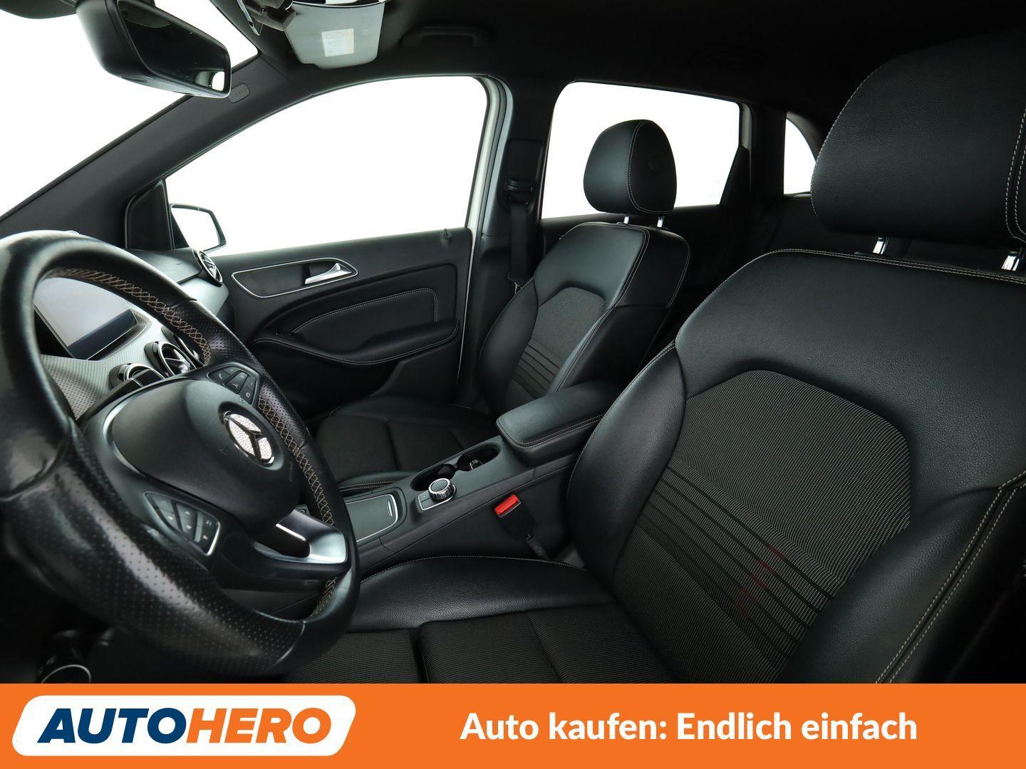 Mercedes-Benz B-Klasse B 200 d 4Matic Edition Urban Aut.*NAV*