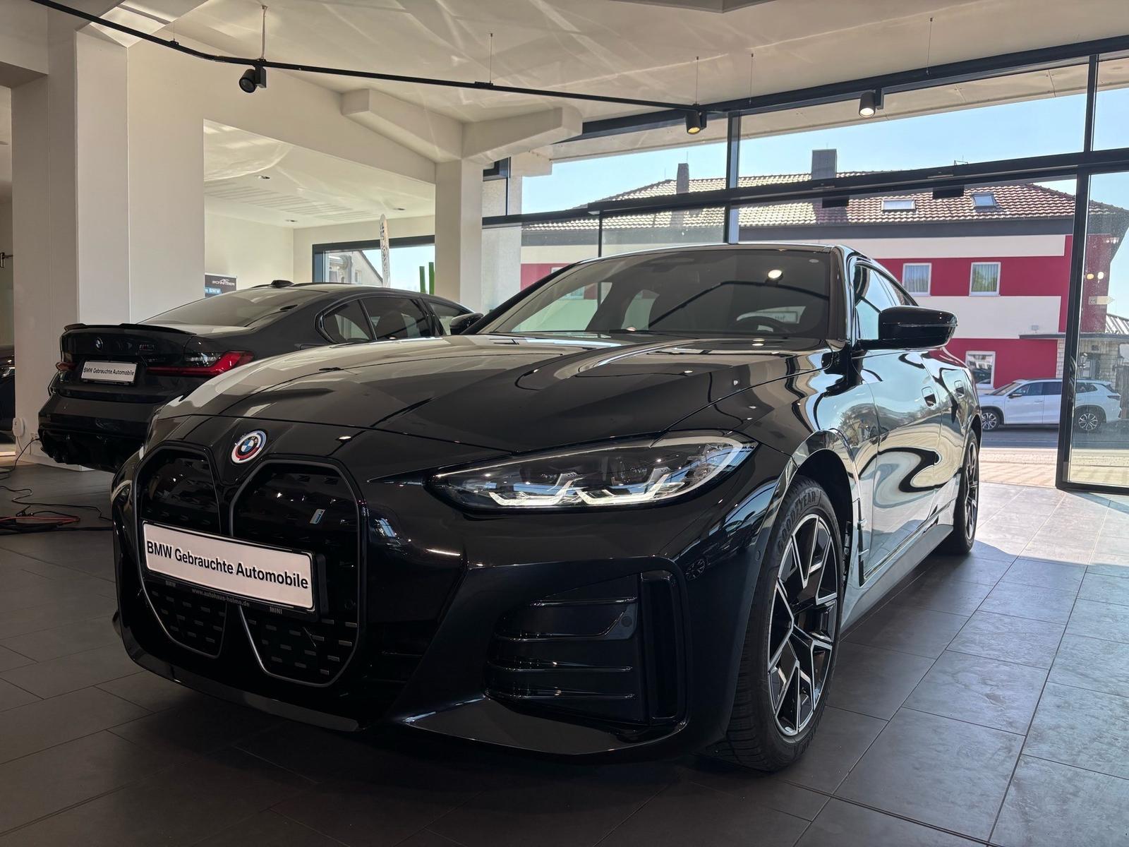 BMW i4 eDrive35  M Sport HK HiFi DAB GSD Klimaaut.