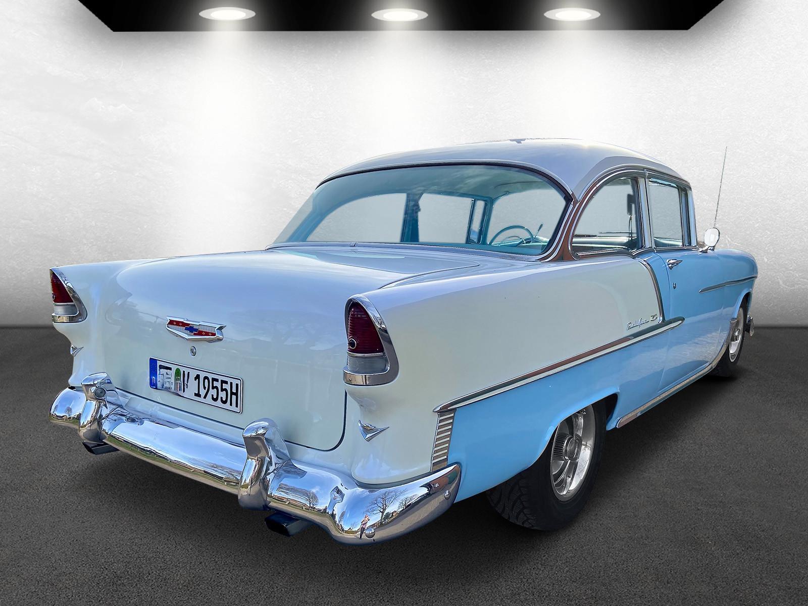 Chevrolet Bel Air 5.7 V8 - 2-door Sedan Coupe  Zust. 1-