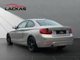 BMW 218 Coupe Advantage PDC*8-FACH*TOP* - BMW mit Benzin-Antrieb: Coupe, Grau