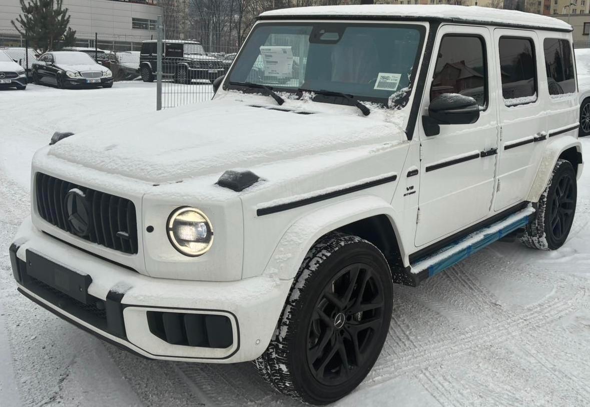 Mercedes-Benz G 63 AMG A22 SUPERIOR KEYLES MY 26 carbon sofort
