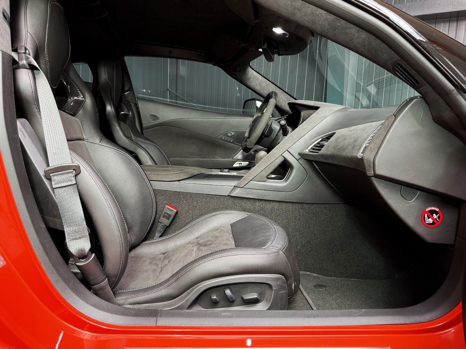 Fahrzeugabbildung Corvette C7 Coupe Z06 3LZ
