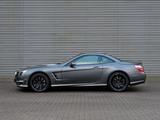 Mercedes-Benz SL 63 AMG , Carbon , Memory - graue Mercedes-Benz SL 63 AMG