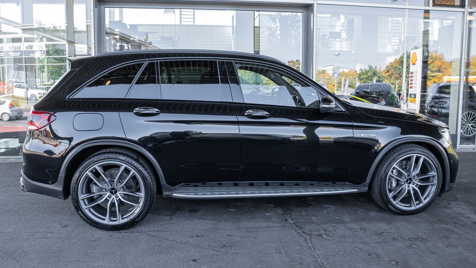 Mercedes-Benz GLC 63 AMG 4MATIC+ *1.HAND*KAMERA*MEMORY*TÜVNEU* imagem 3