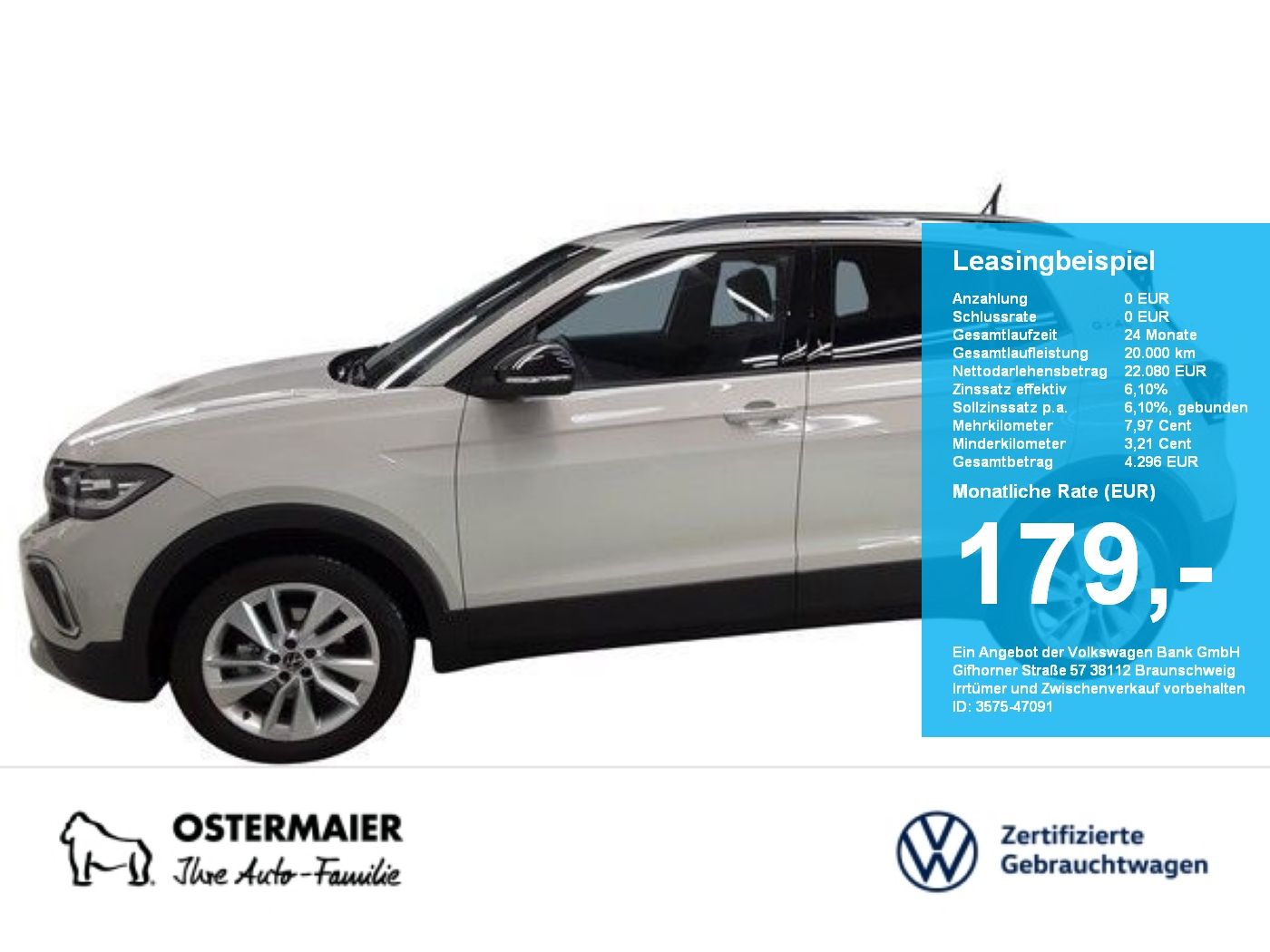 Volkswagen T-Cross - Bild 1