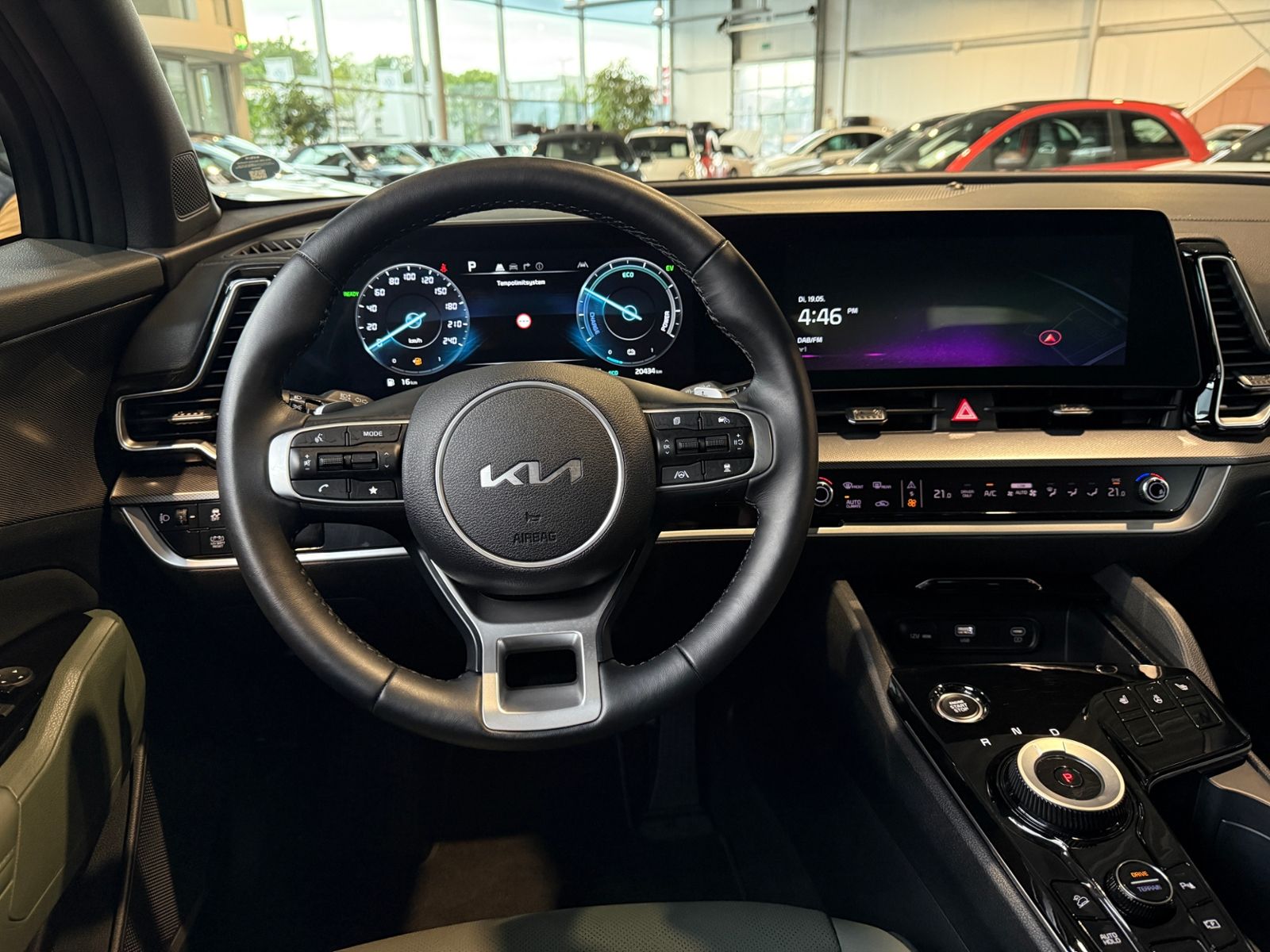 Fahrzeugabbildung Kia Sportage Nightline Edition Hybrid HEV 4WD AHK