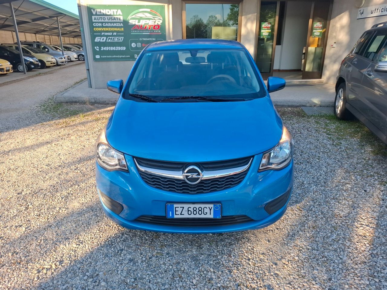 2015 Opel Karl