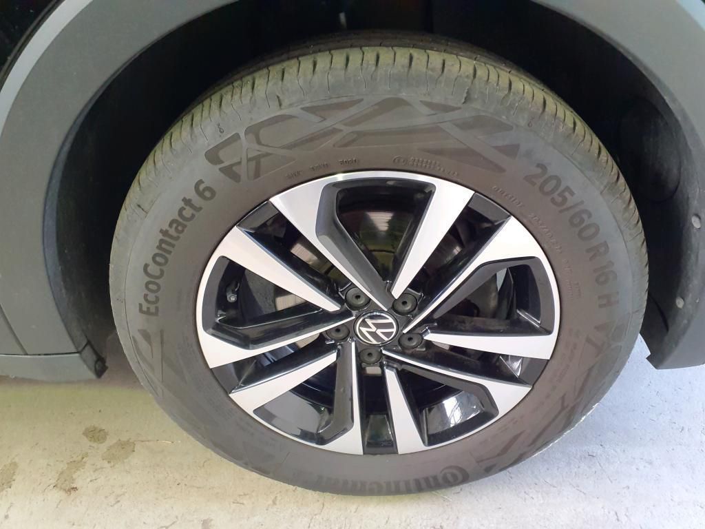 Volkswagen T-Cross T-CROSS "UNITED" 1.0 TSI PDC*KLIMA*SH