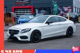 Mercedes-Benz C 43 AMG 3.0,Navi,Sitzheizg,4Matic - Mercedes-Benz mit Benzin-Antrieb: Coupé, 3.0