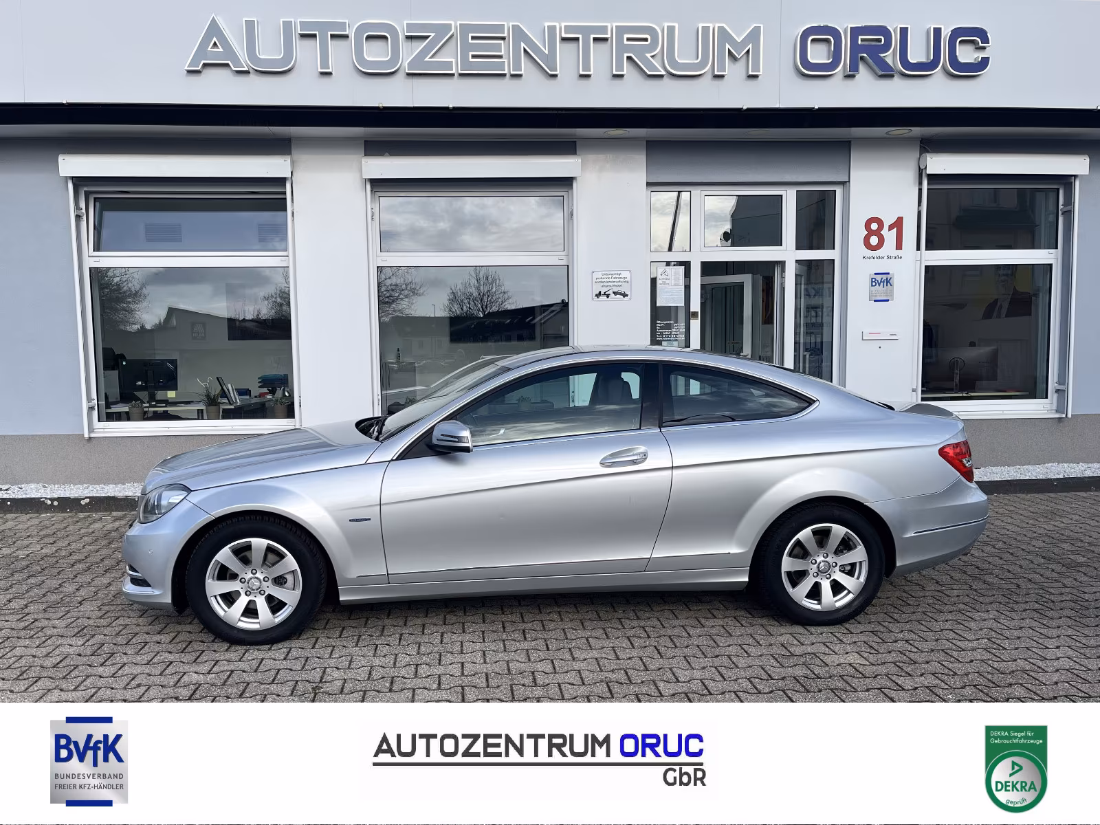 Mercedes-Benz C 180 Coupe *Xenon*LM16"Allwetter*Klima*PDC*