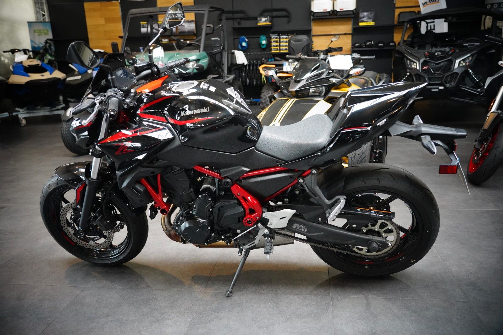 Fahrzeugabbildung Kawasaki Z650  (A2 tauglich)