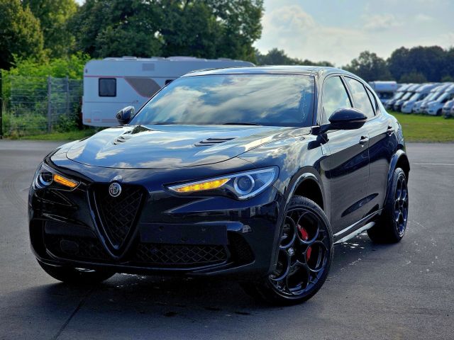 Alfa Romeo Stelvio Quadrifoglio 2.9 V6 Bi-T ASS SSD 21" Ala