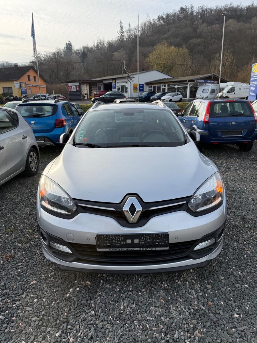 Renault Megane III Grandtour Paris
