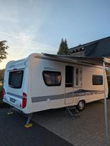 Hobby Excellent 560 UL mit Mover und Luxus Vorzelt - Hobby 560 ul