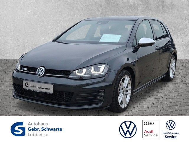 Volkswagen Golf VII 2.0 TDI DSG GTD AHK+ACC+PANO+NAVI+XENON