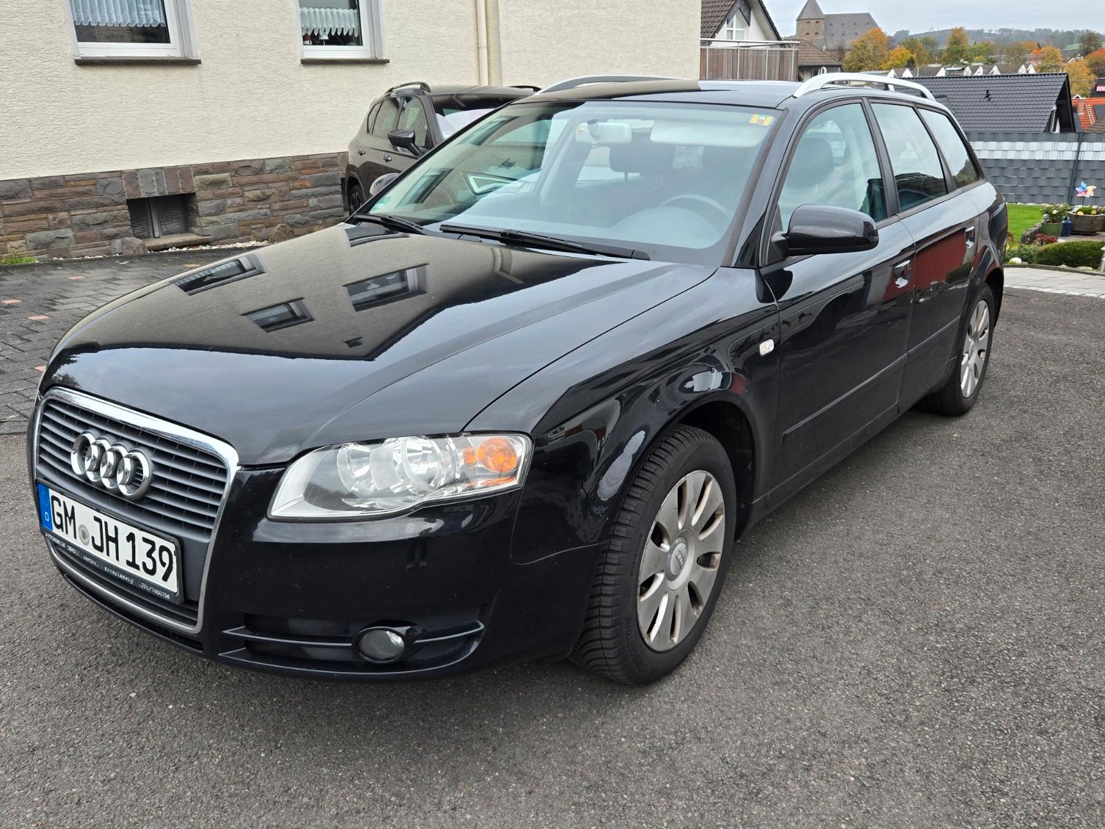 Audi A4, 2007