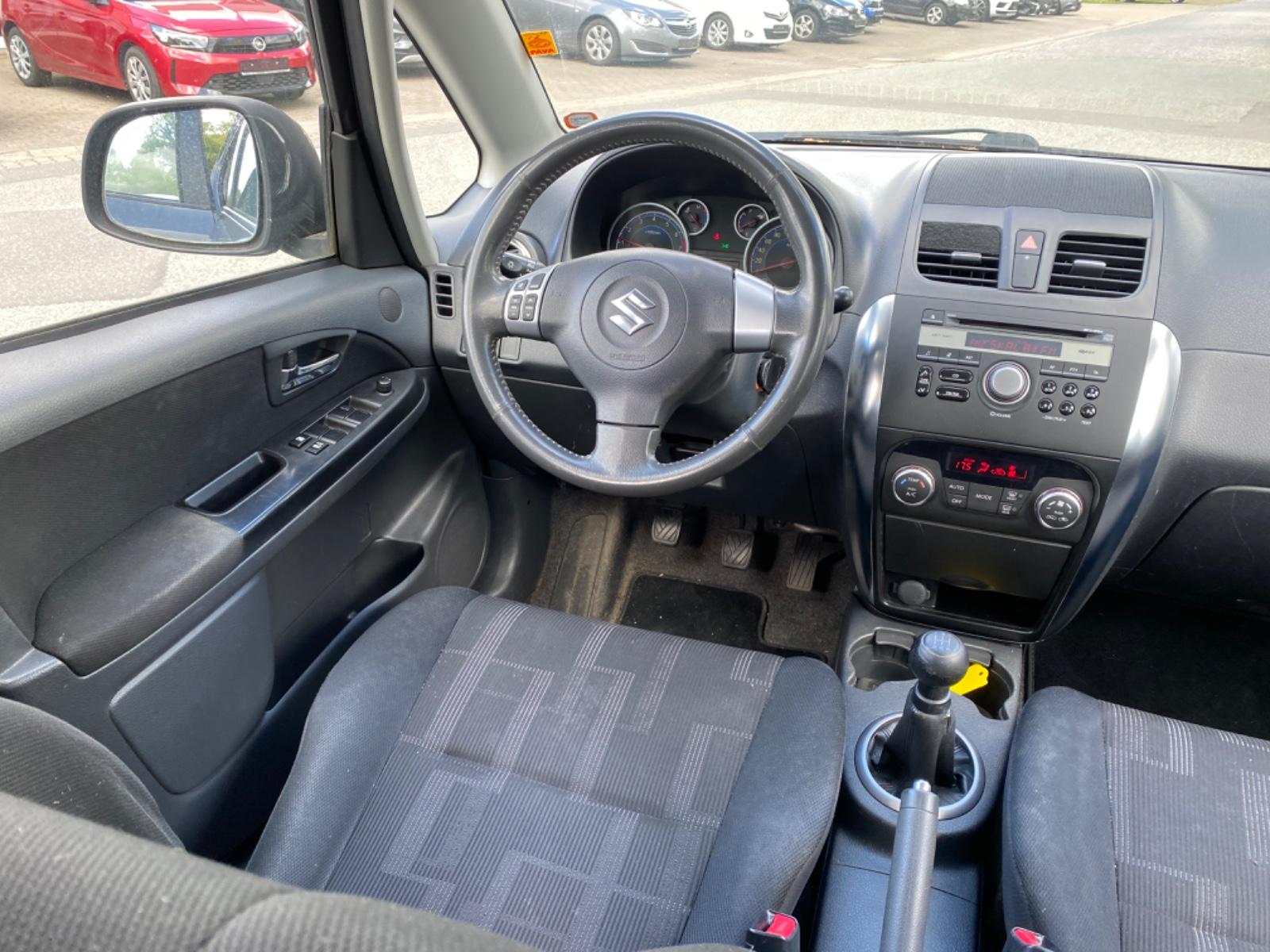 Suzuki SX4 1.6 VVT 2WD Comfort KLIMAAUTOMATIKTüv10-2027