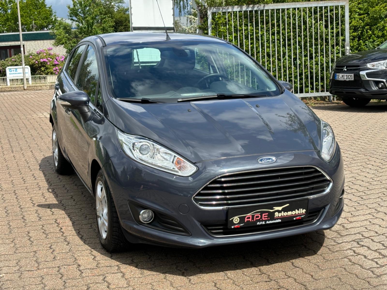 Ford Fiesta Titanium 1.6 Automatik TÜV NEU
