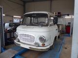 Barkas B1000-1 Viertakter - Barkas LKWs